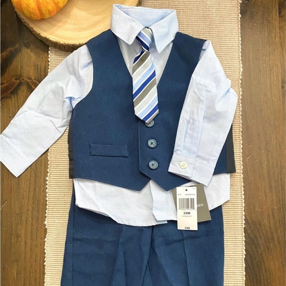 Van Heusen Suit Baby Boy 3-6 Month